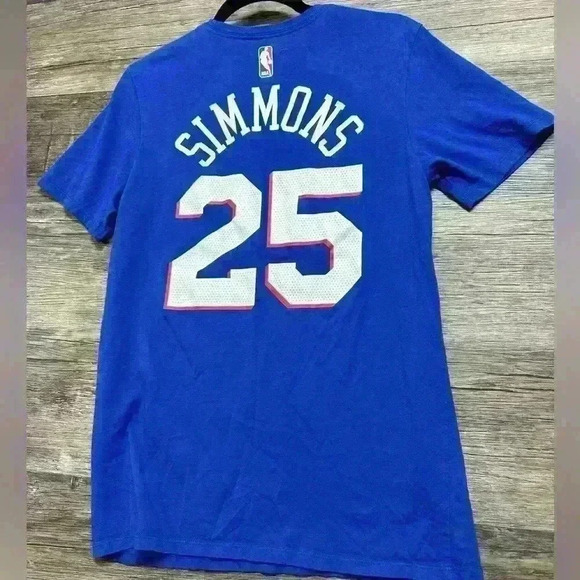 Nike Blue PHILA 25 Short Sleeve Tee - Picture 2 of 3